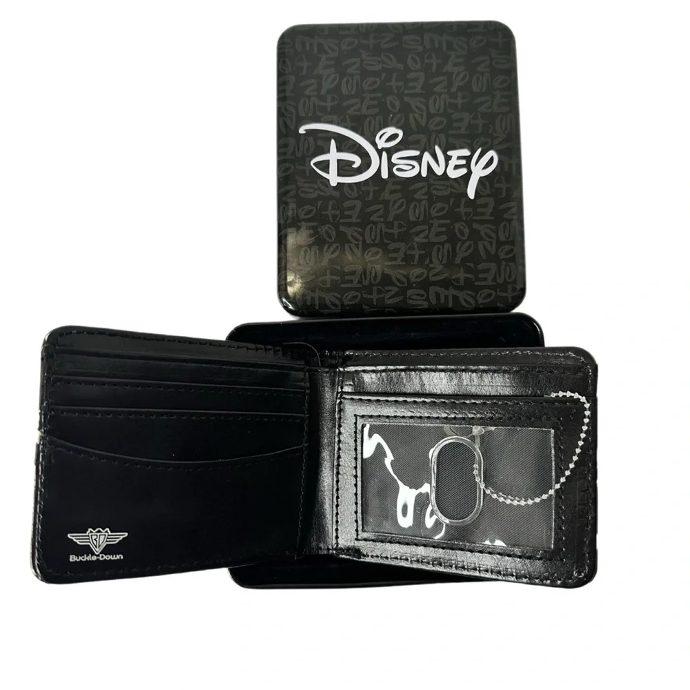 Mickey Mouse‎ Black Wallet